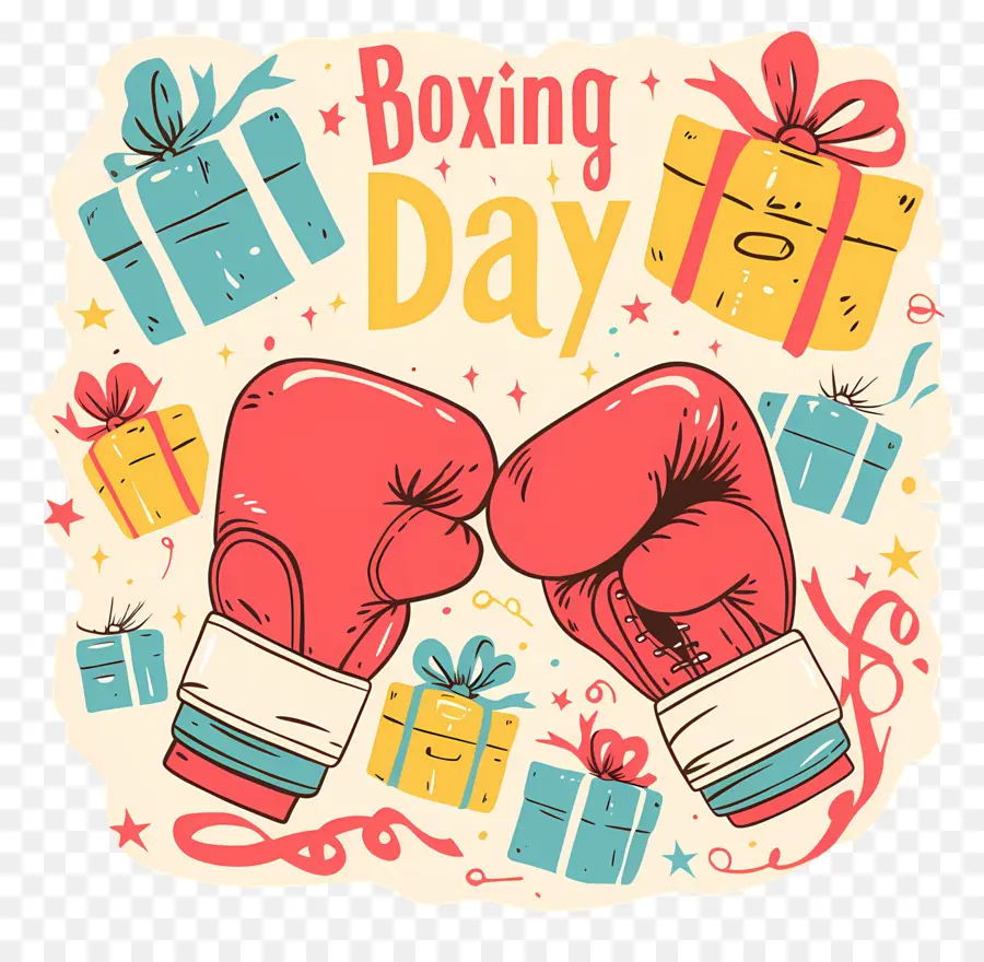 Boxing Day，Presentes PNG