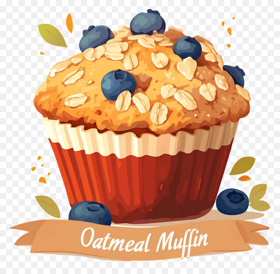 Dia Nacional Do Muffin De Aveia，Muffin De Aveia PNG