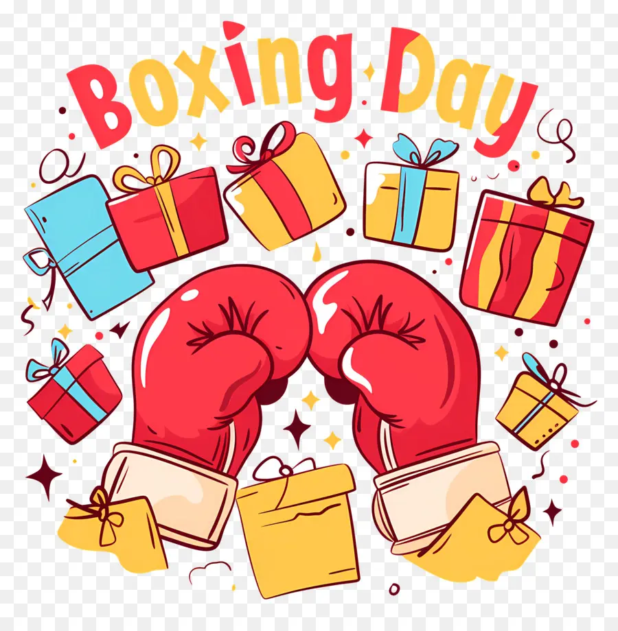 Boxe，Presentes PNG