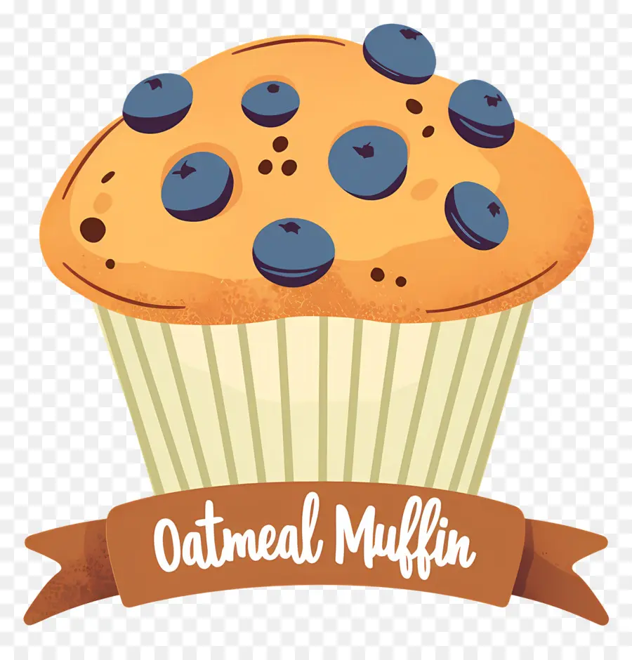 Dia Nacional Do Muffin De Aveia，Muffin De Aveia PNG