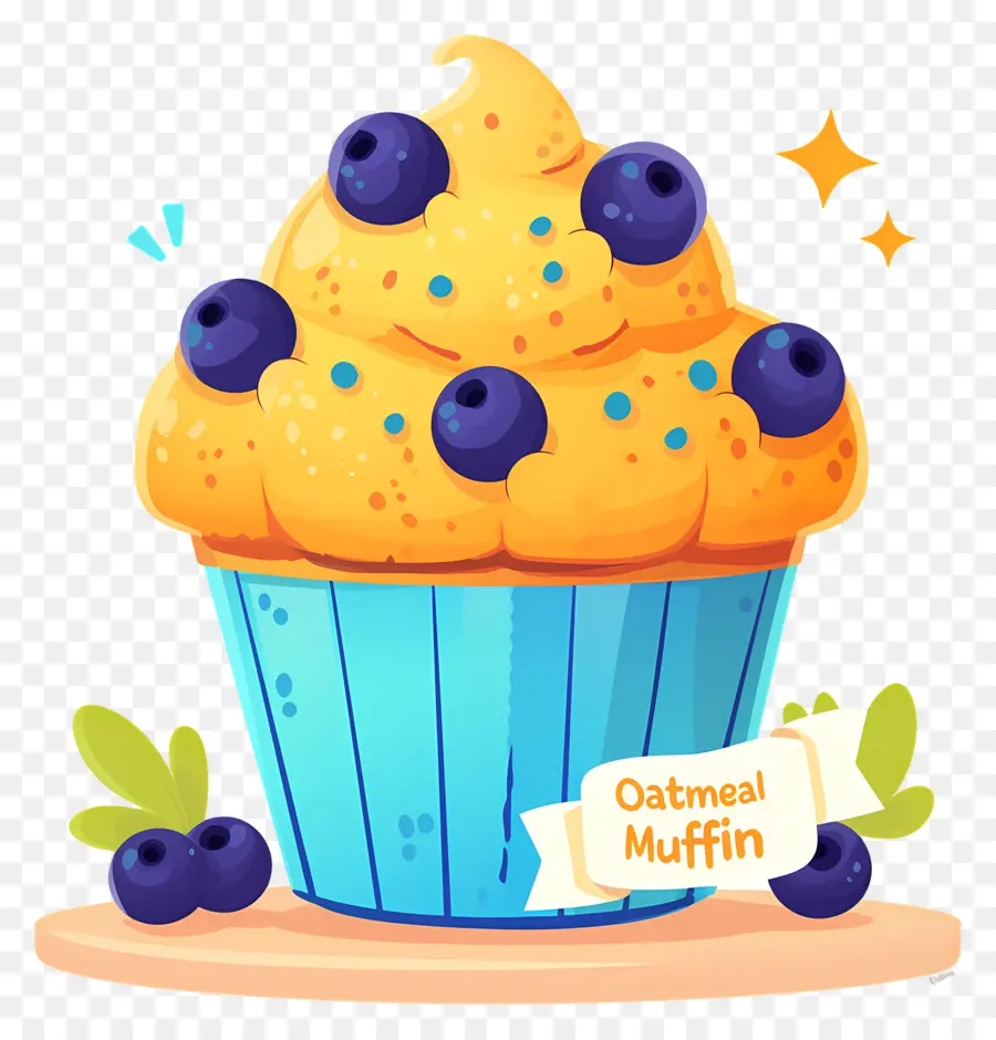 Dia Nacional Do Muffin De Aveia，Muffin De Aveia PNG