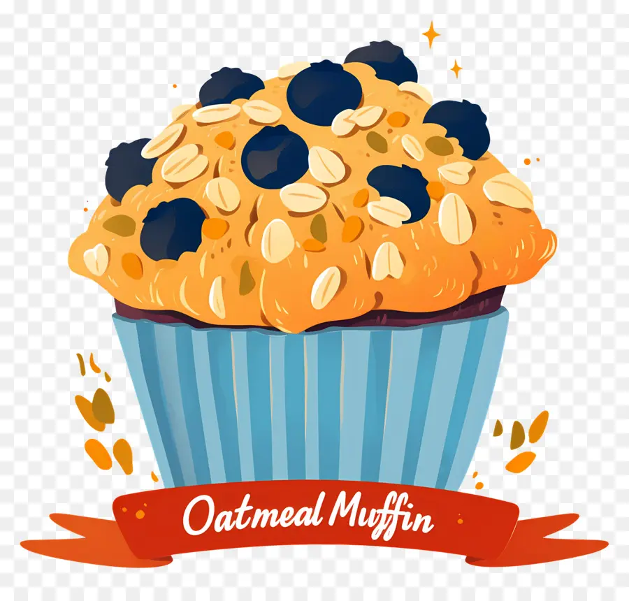 Dia Nacional Do Muffin De Aveia，Muffin De Aveia PNG