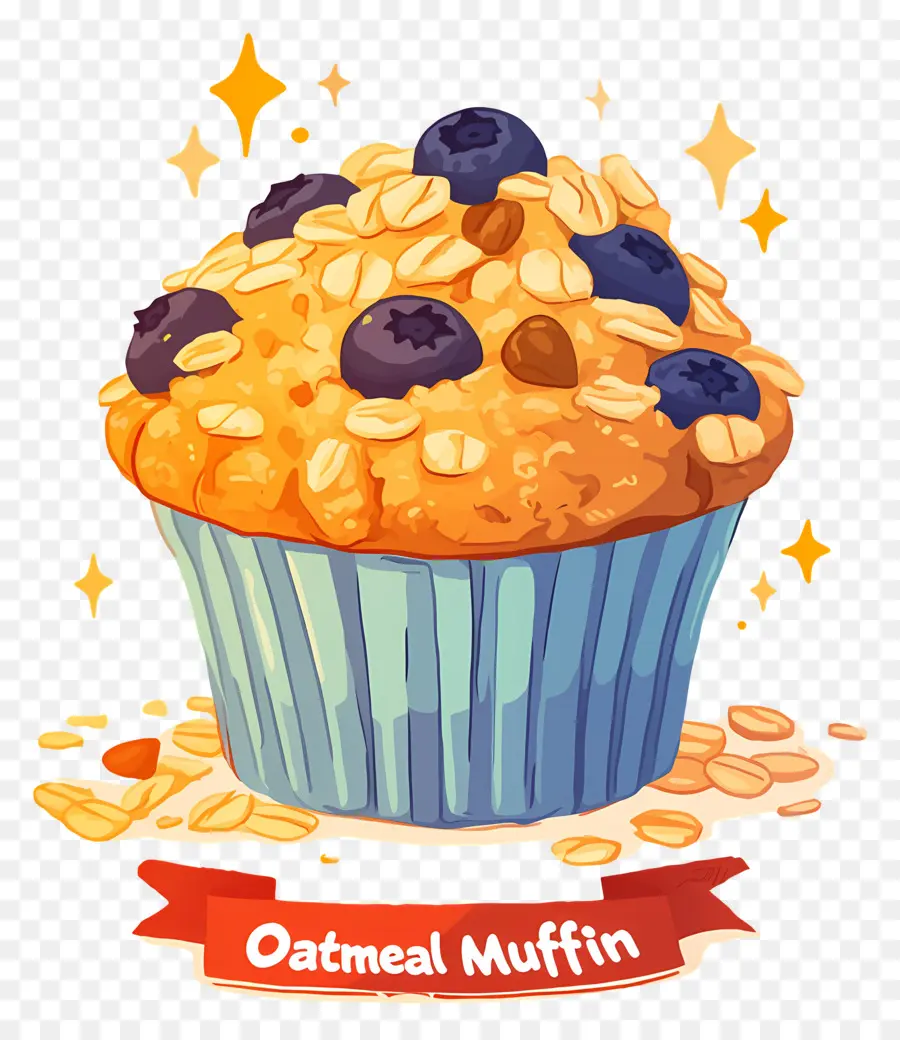 Dia Nacional Do Muffin De Aveia，Muffin De Aveia PNG