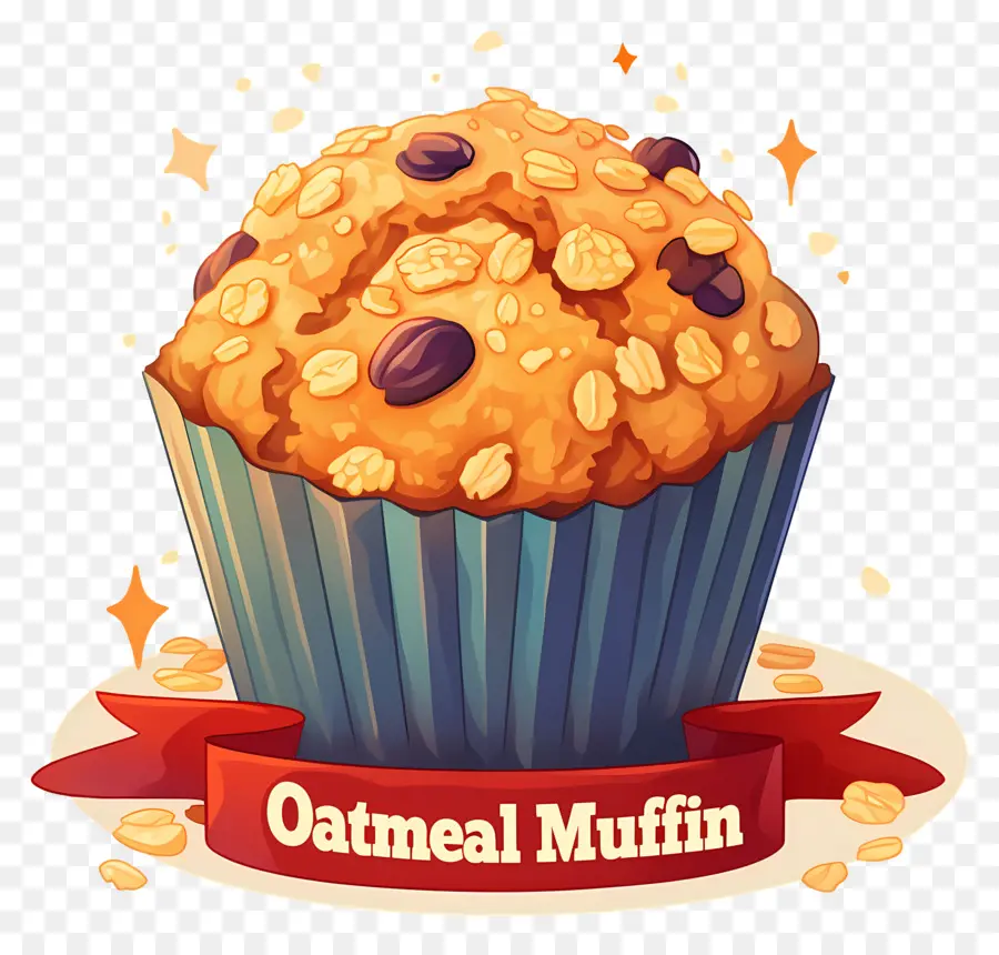 Dia Nacional Do Muffin De Aveia，Muffin De Aveia PNG