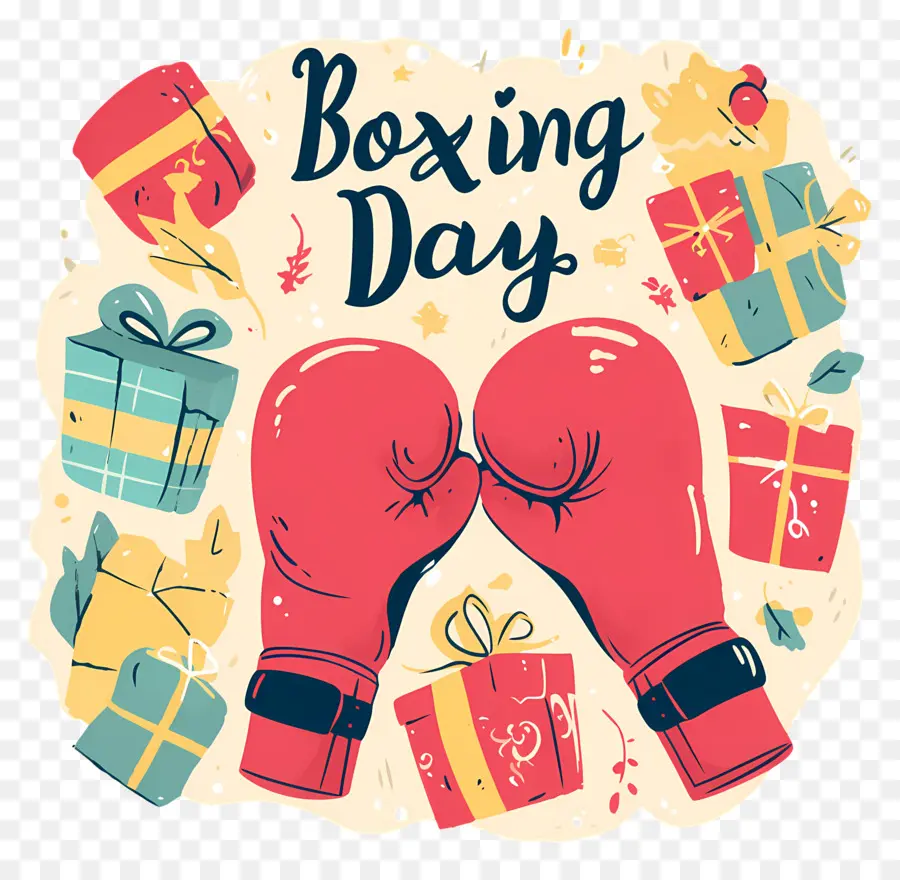 Boxe，Presentes PNG