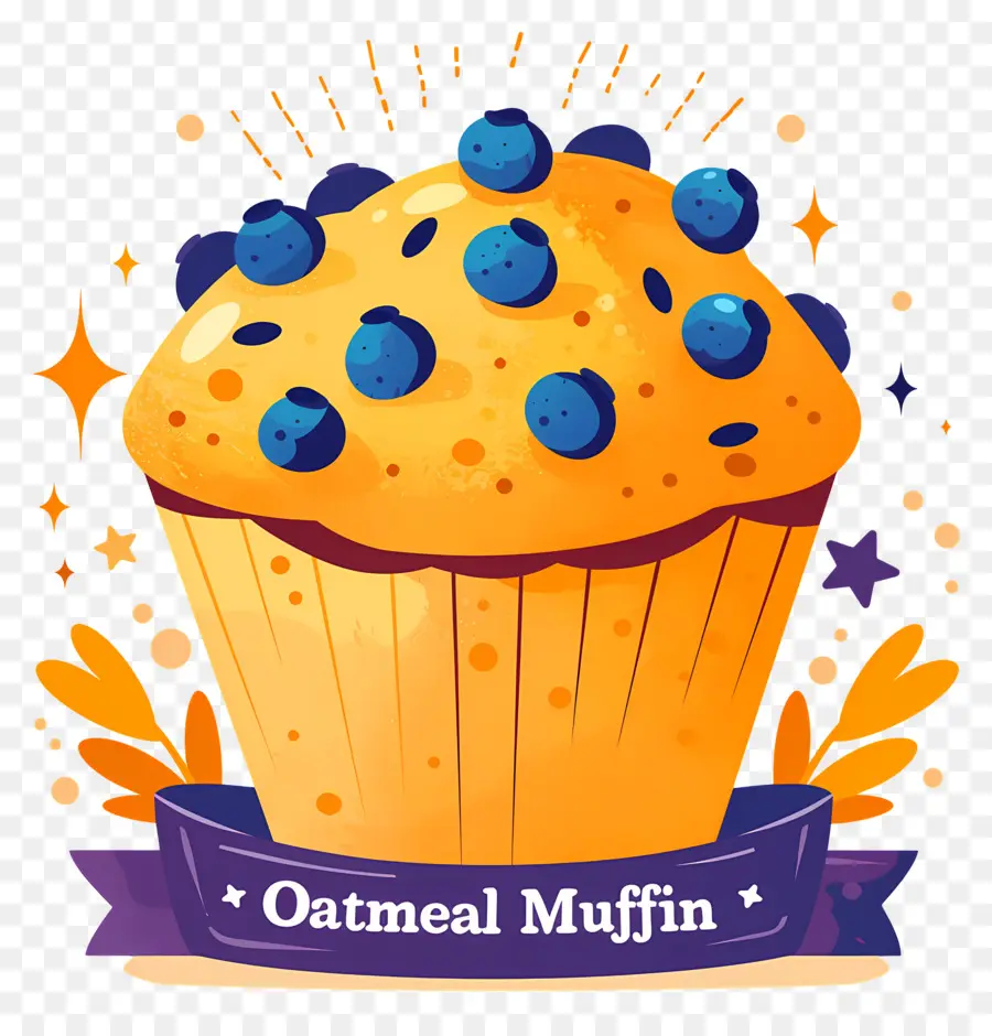 Dia Nacional Do Muffin De Aveia，Muffin De Aveia PNG