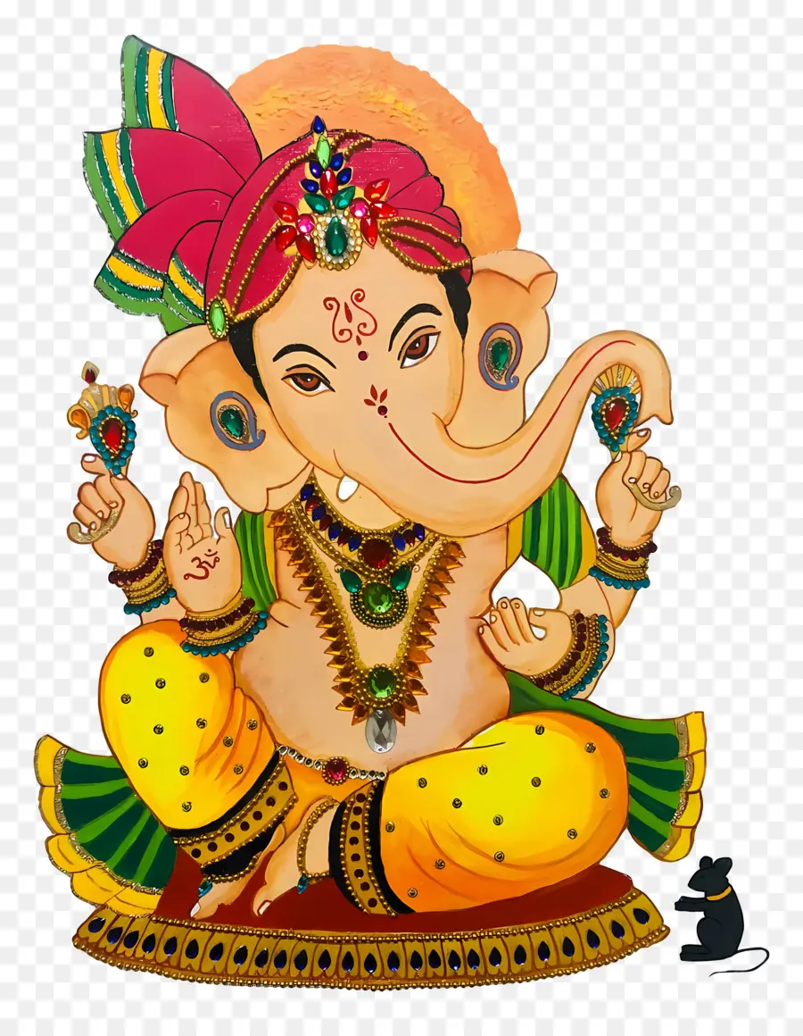 Ganesha Chaturthi，Ganesha PNG