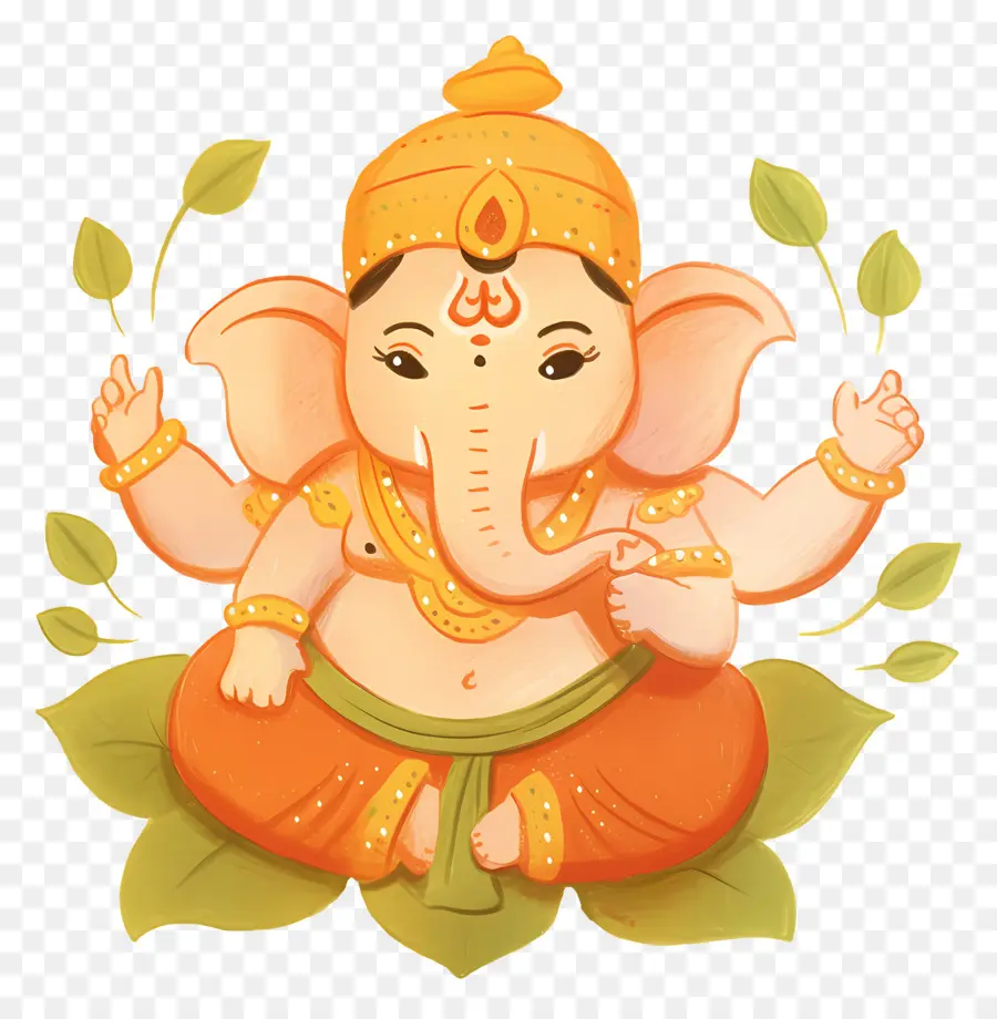 Ganesha Chaturthi，Ganesha PNG