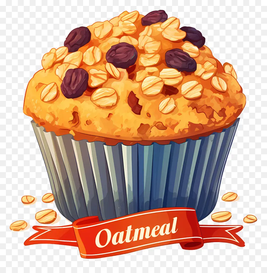 Dia Nacional Do Muffin De Aveia，Muffin De Aveia PNG