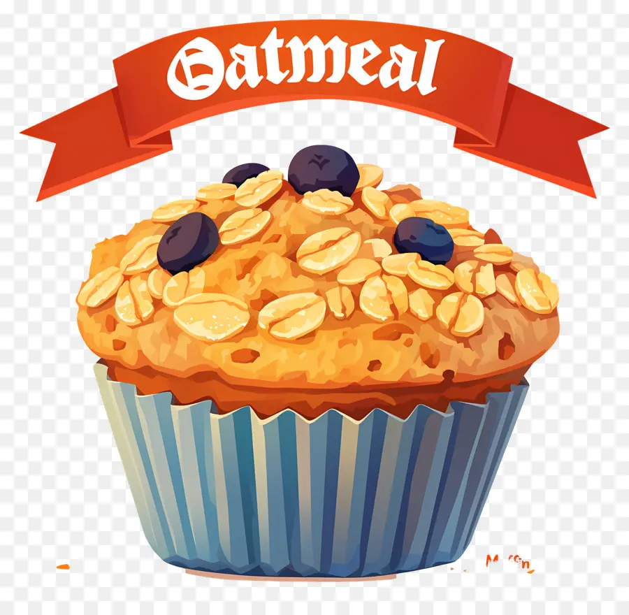 Dia Nacional Do Muffin De Aveia，Muffin De Aveia PNG