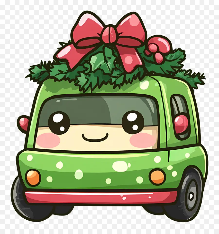 Carro De Natal，Carro Fofo PNG