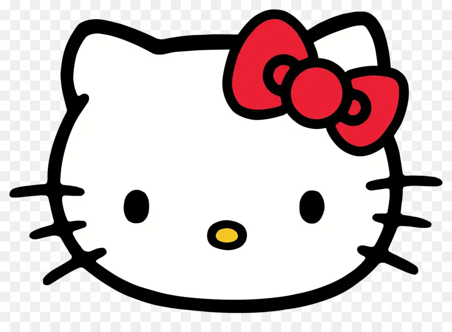 Logotipo Da Olá Kitty，Olá Gatinha PNG