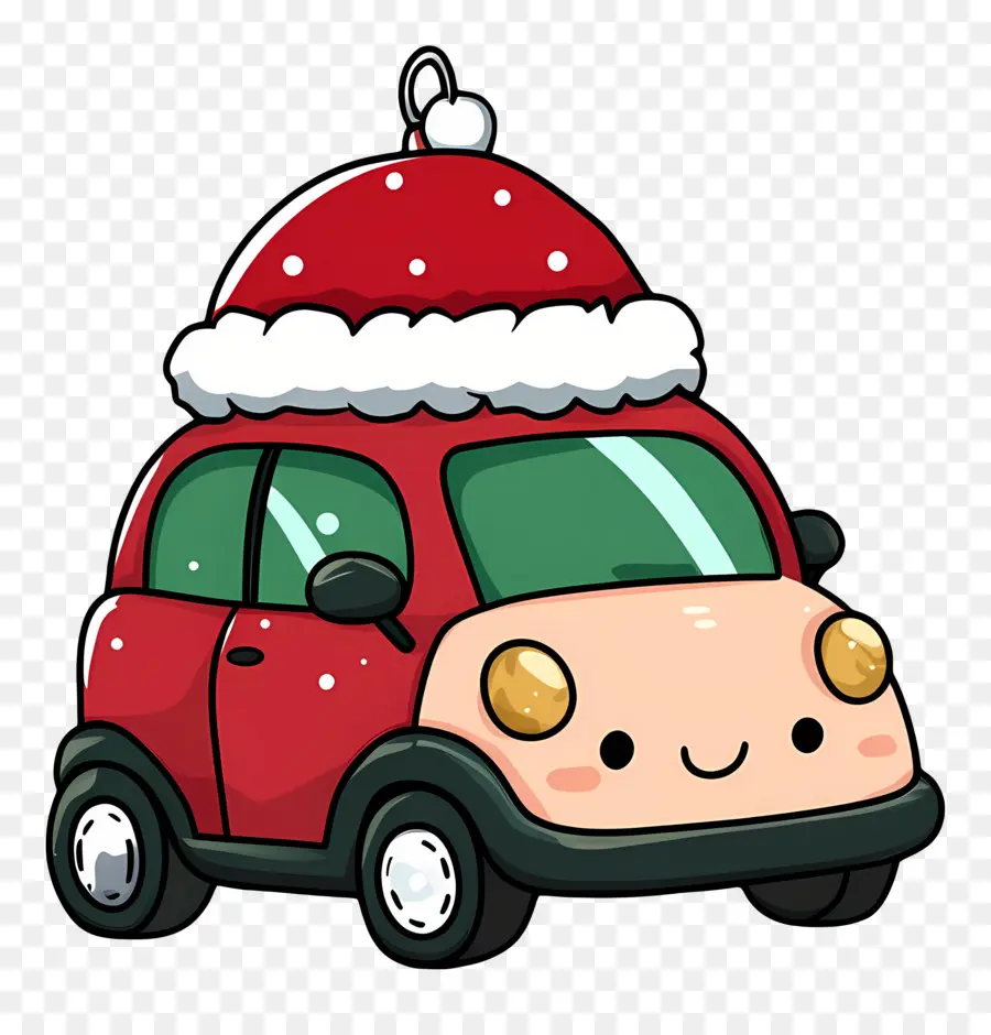 Carro De Natal，Carro Fofo PNG