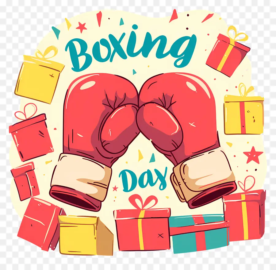 Boxing Day，Presentes PNG