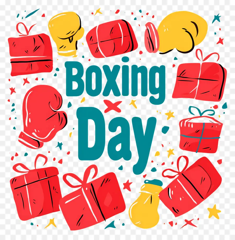 Boxing Day，Presentes PNG