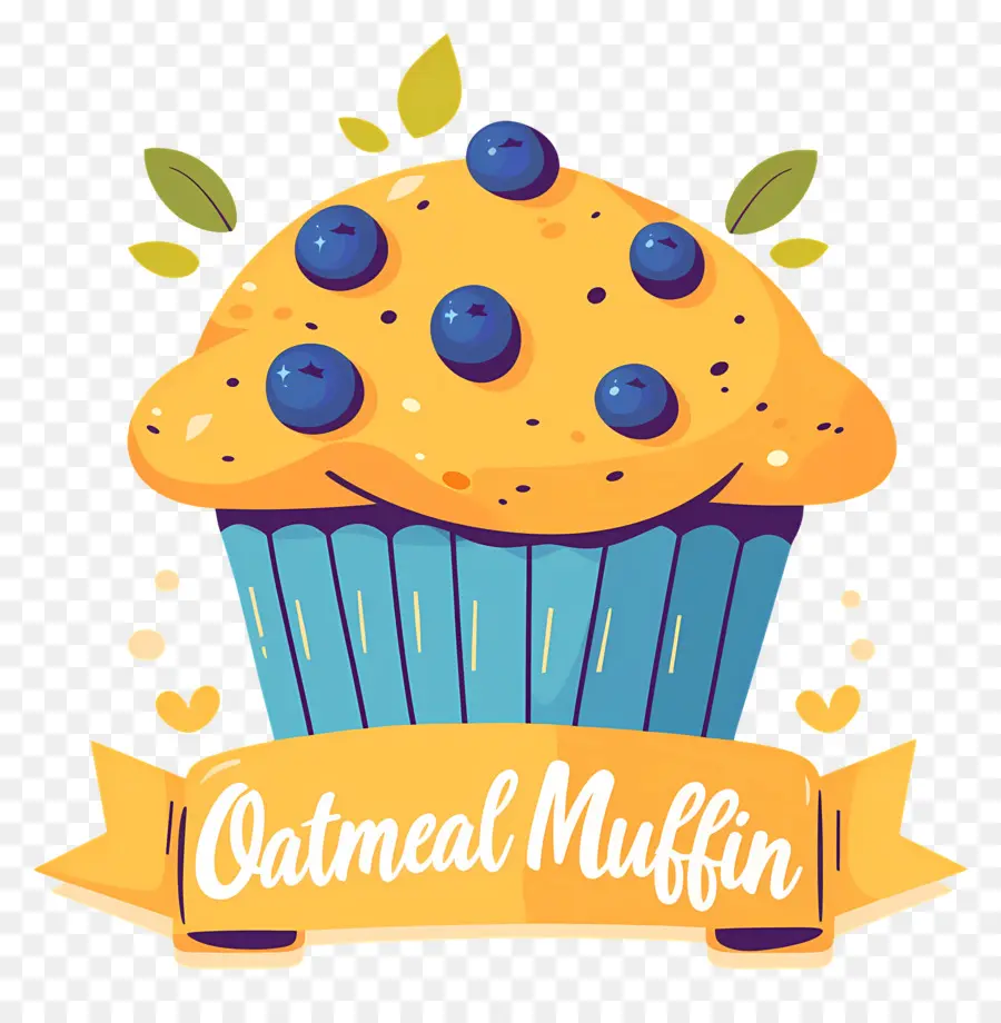 Dia Nacional Do Muffin De Aveia，Muffin De Aveia PNG