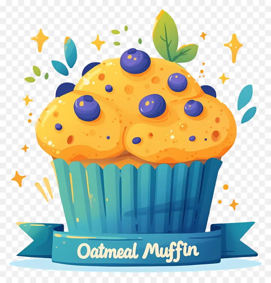 Dia Nacional Do Muffin De Aveia，Muffin De Aveia PNG