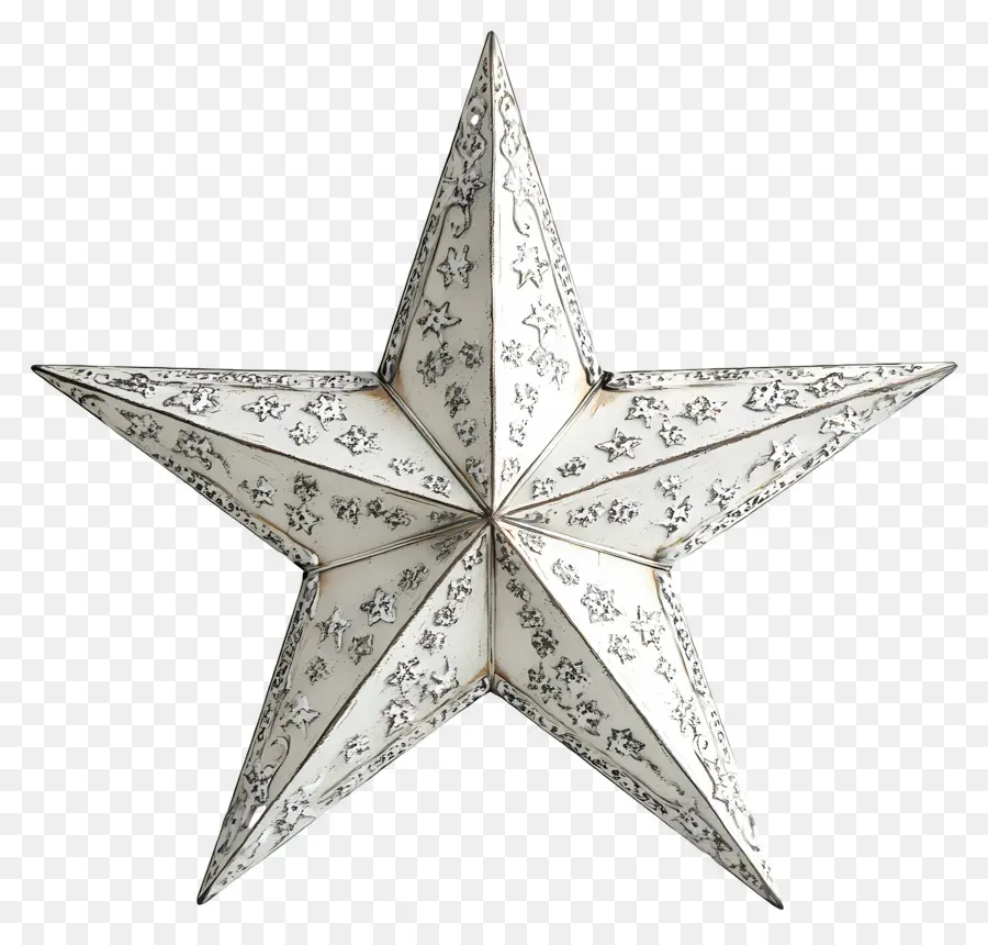 Estrela Animada，Estrela Decorativa PNG