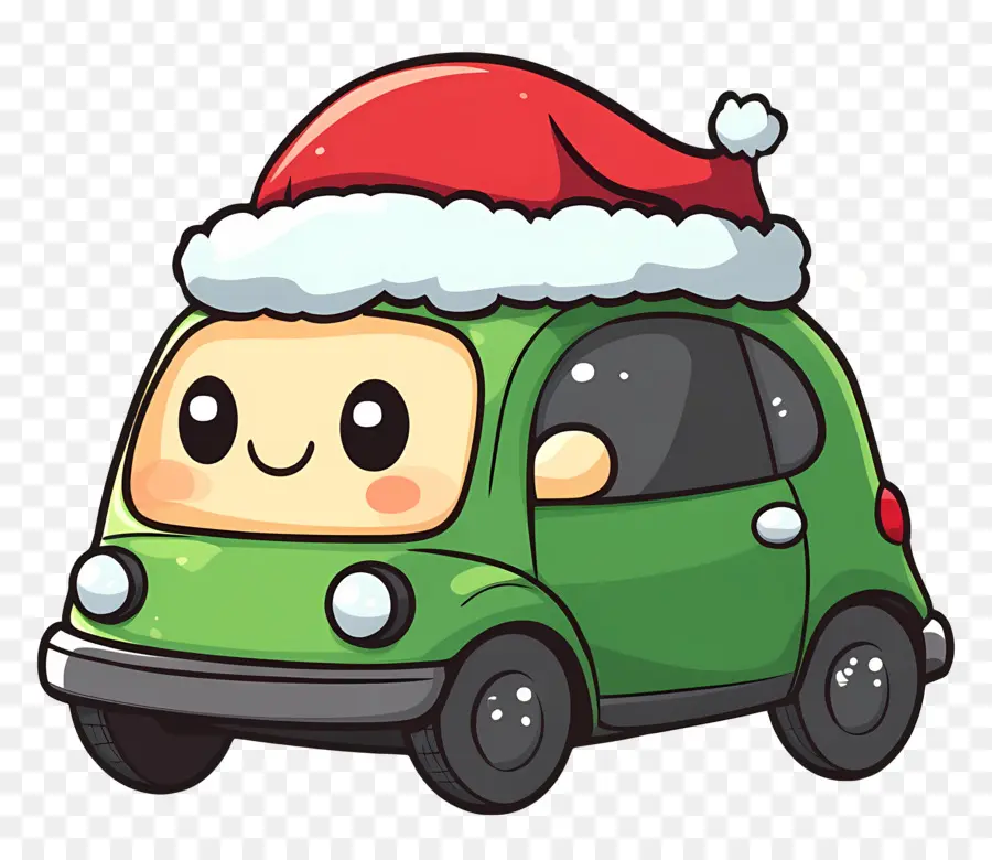 Carro De Natal，Carro Fofo PNG