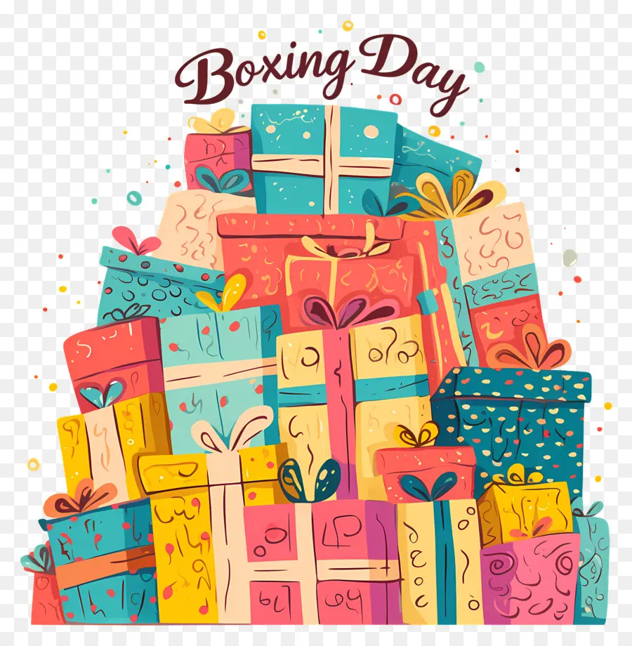 Boxe，Pacotes Do Boxing Day PNG