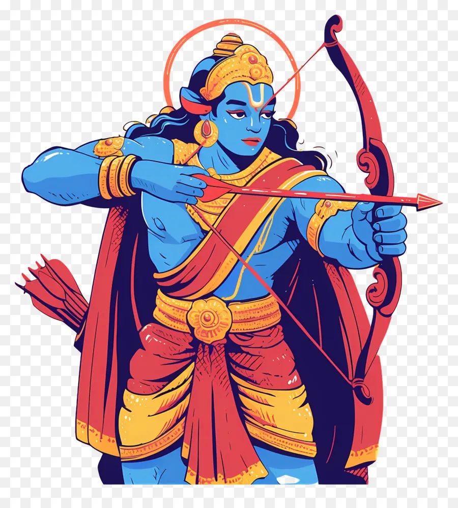 Ram Navami，Arqueiro PNG