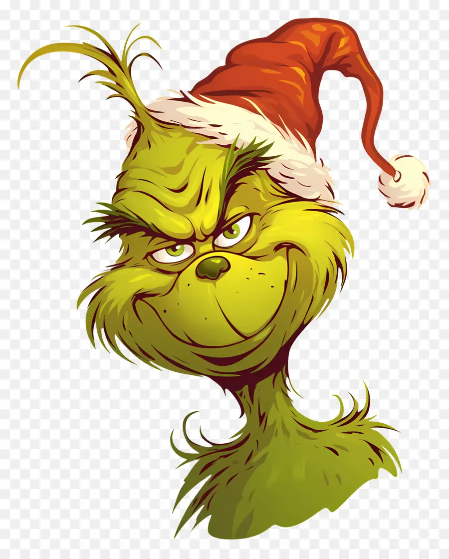 Grinch，Personagem Verde PNG