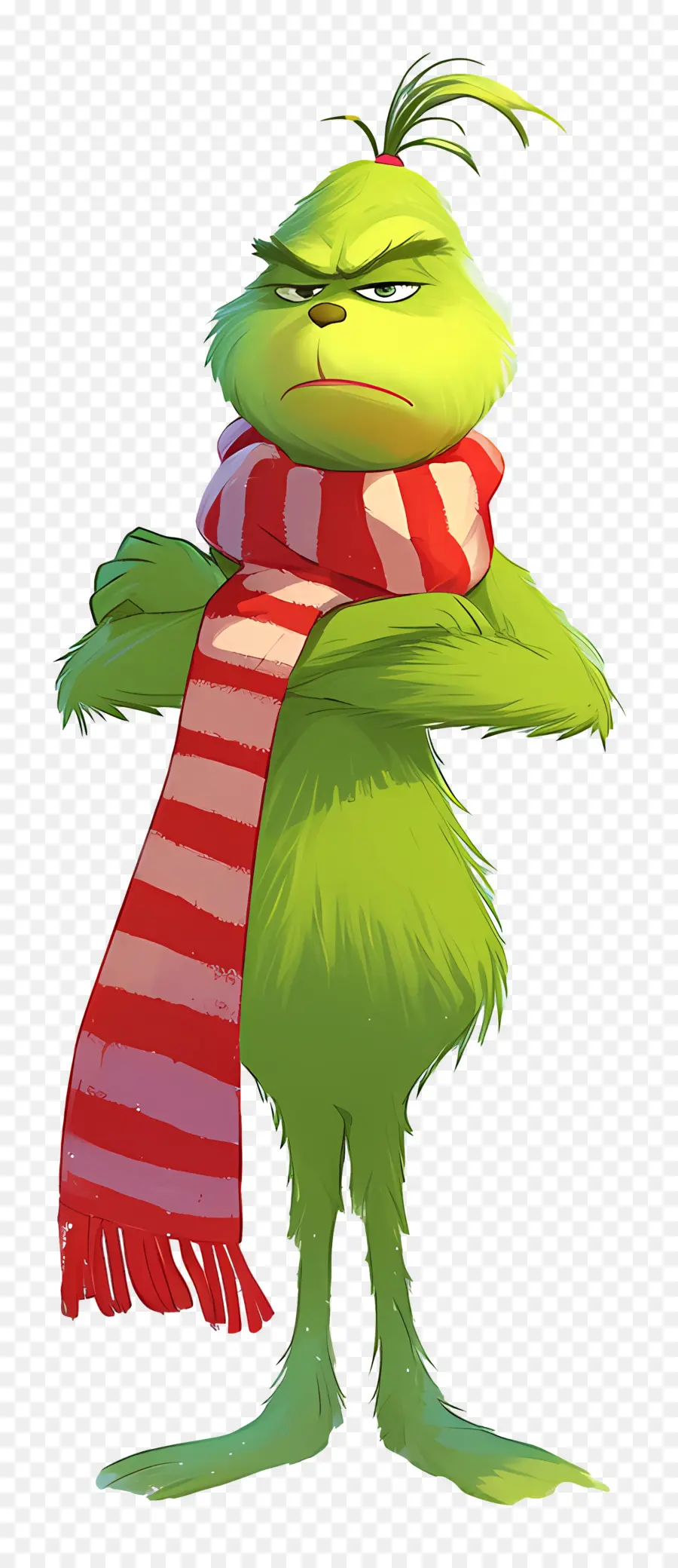 Grinch Dos Desenhos Animados，Personagem Verde PNG