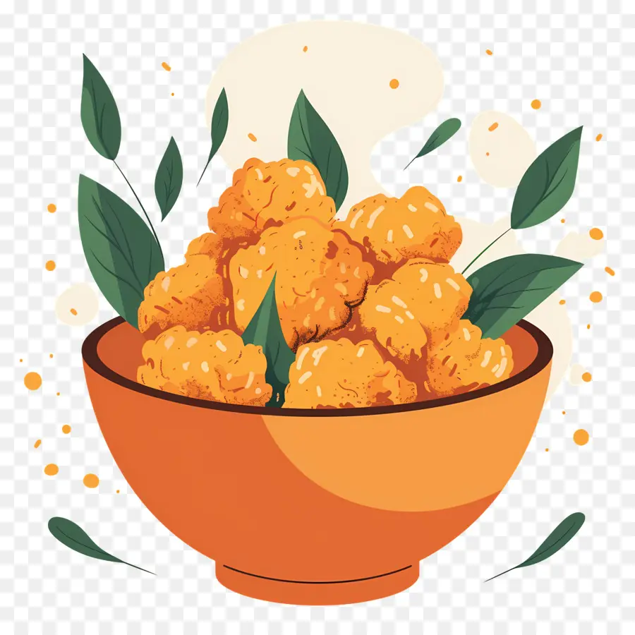 Almôndegas De Frango，Bolinhos De Queijo Na Tigela PNG