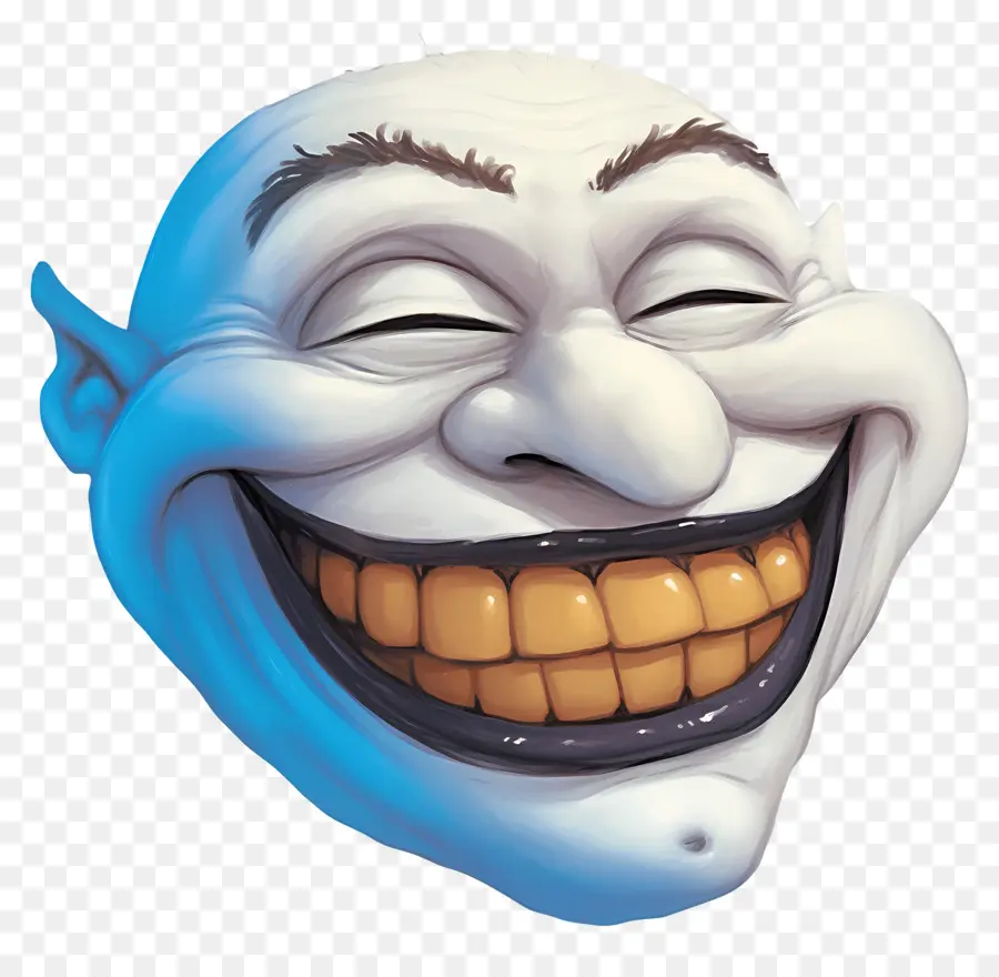 Cara De Gozo，Rosto Sorridente PNG