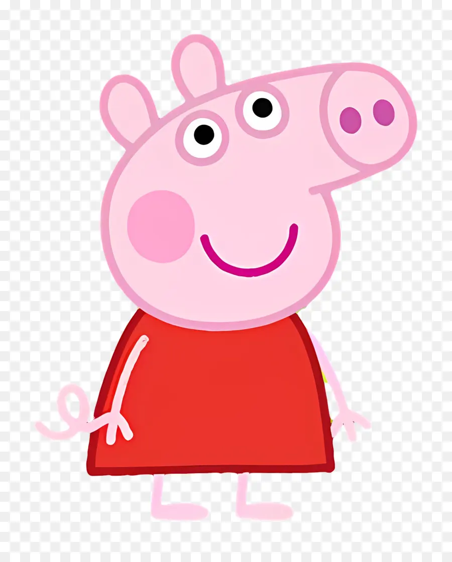 Peppa Pig，Personagem De Desenho Animado De Porco PNG