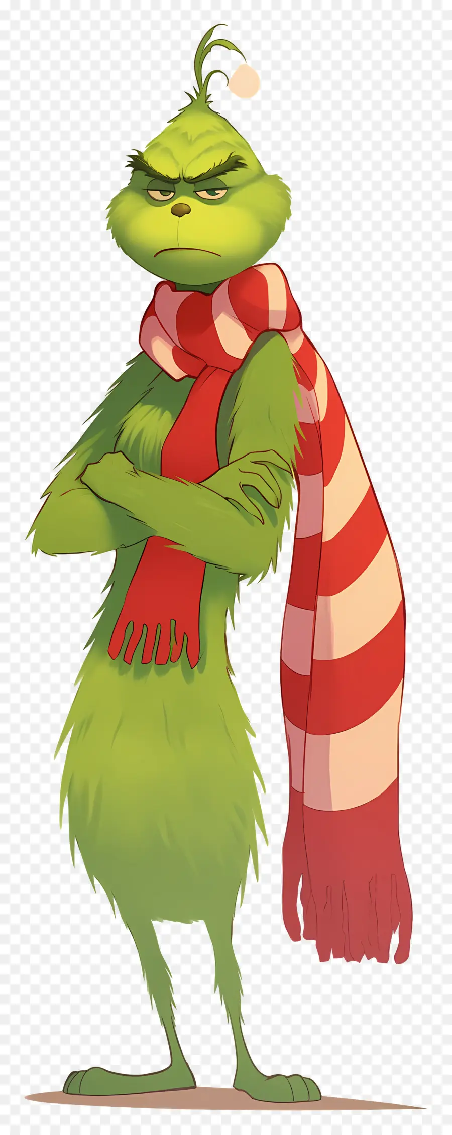 Grinch Dos Desenhos Animados，Personagem Verde PNG