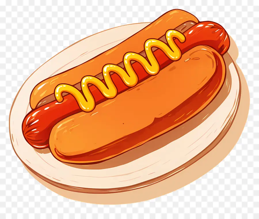 Cachorro Quente，Lanche PNG