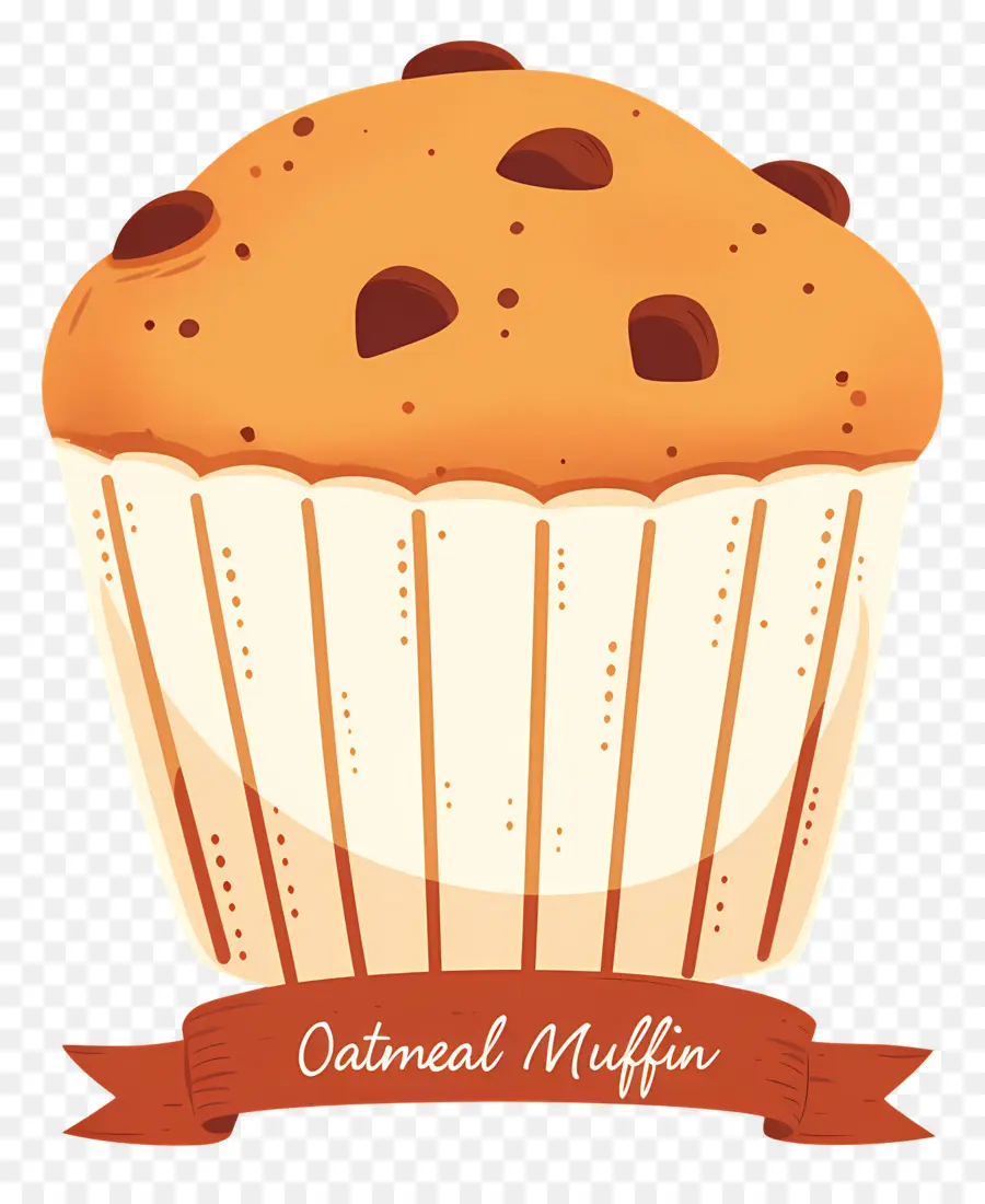 Dia Nacional Do Muffin De Aveia，Muffin De Aveia PNG