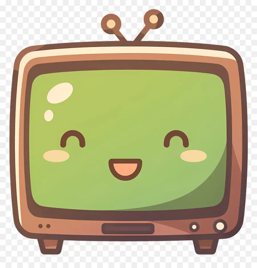 Dia Mundial Da Televisão，Tv De Desenho Animado PNG