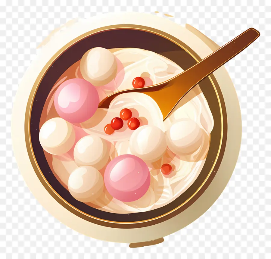 Dongzhi，Sobremesa Tangyuan PNG