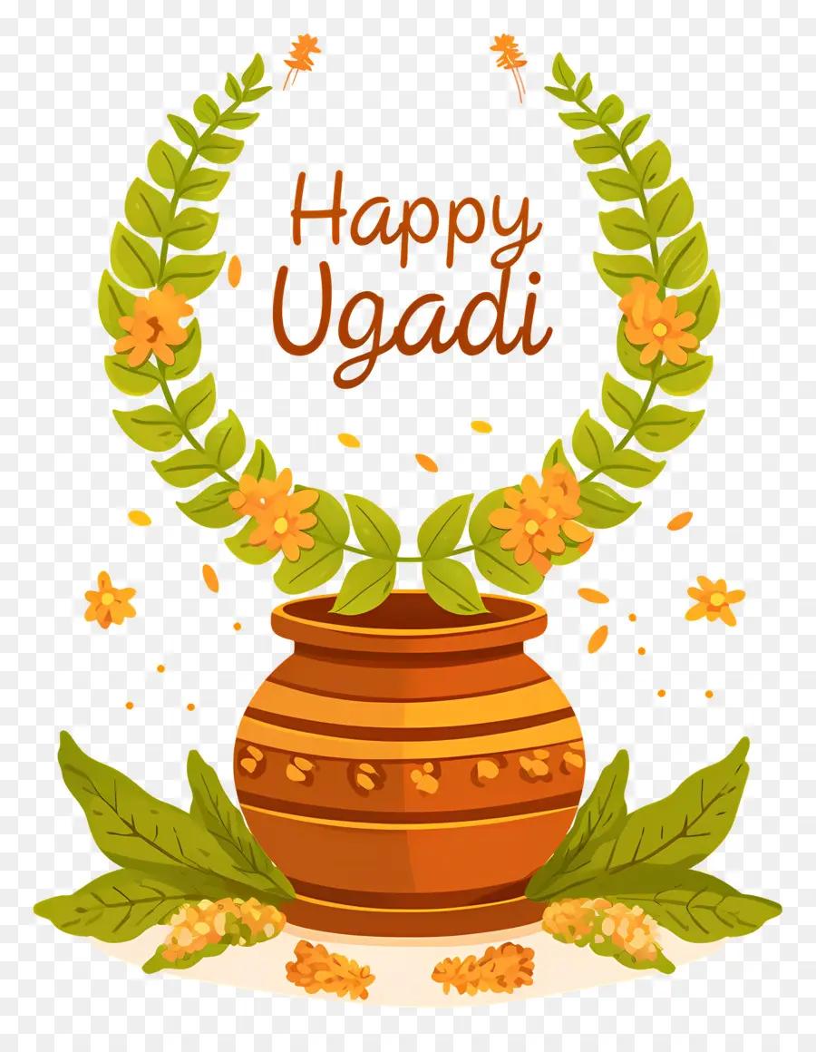 Feliz Ugadi，Pote Ugadi Feliz PNG