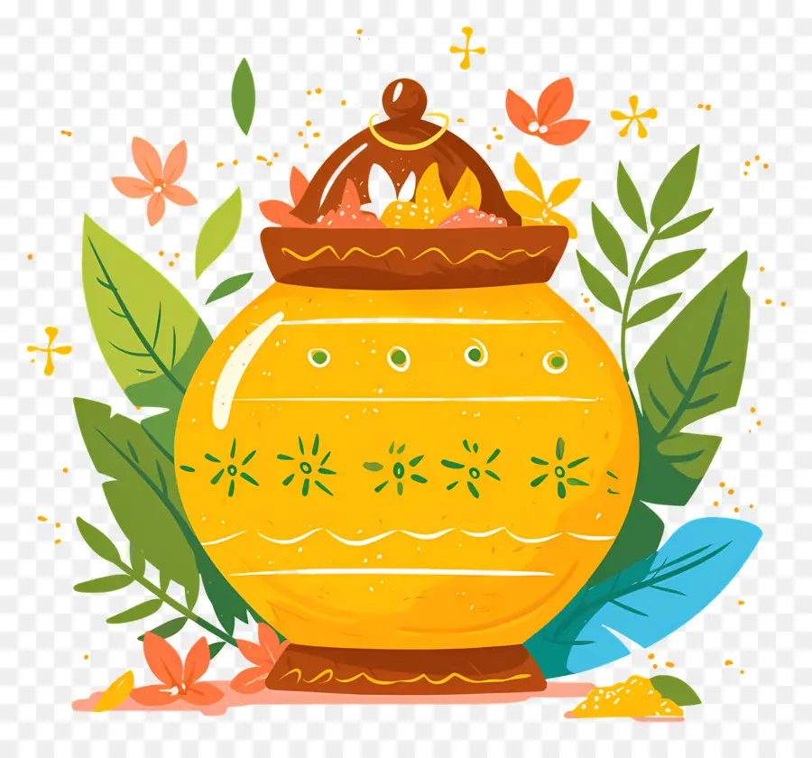 Akshaya Tritiya，Pote Amarelo PNG