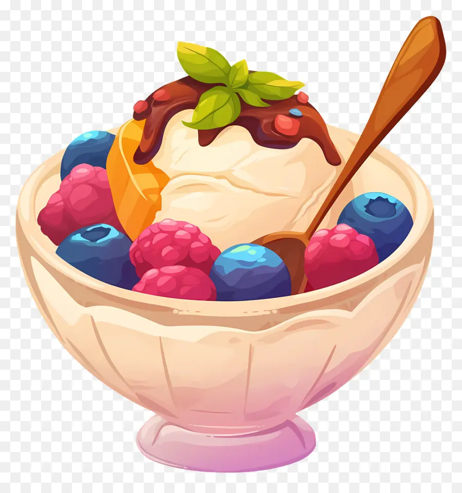 Dia Nacional Do Sundae，Sundae De Sorvete PNG