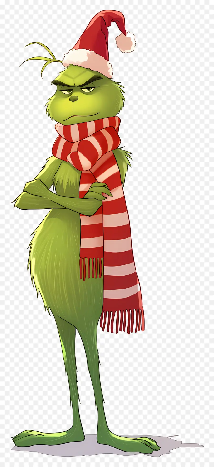 Grinch Dos Desenhos Animados，Personagem Verde PNG