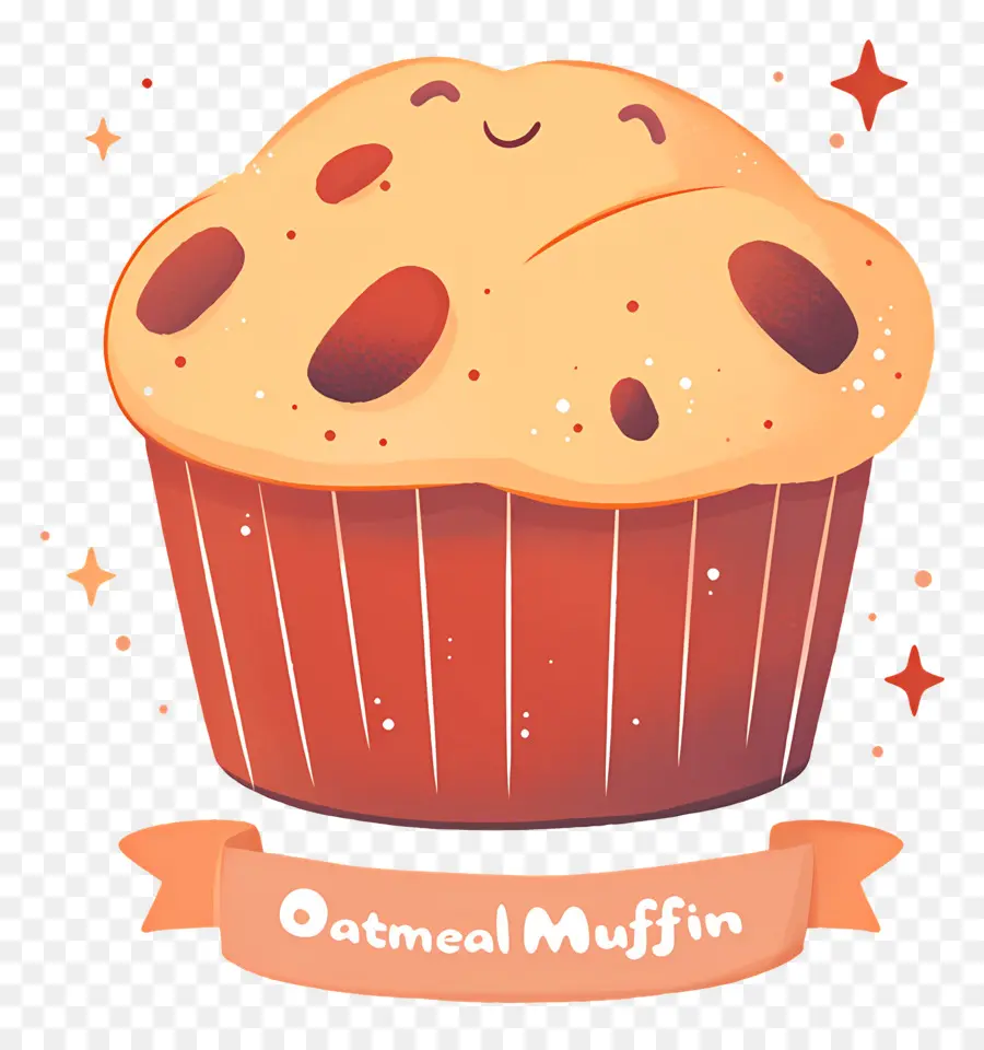 Dia Nacional Do Muffin De Aveia，Muffin De Aveia PNG