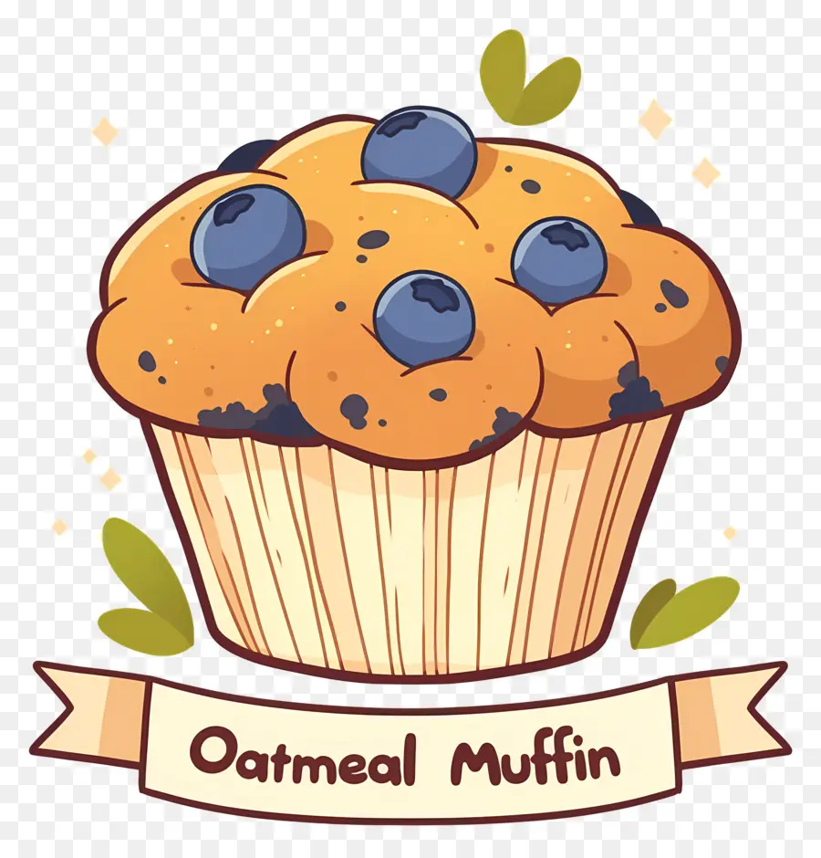 Dia Nacional Do Muffin De Aveia，Muffin De Aveia PNG