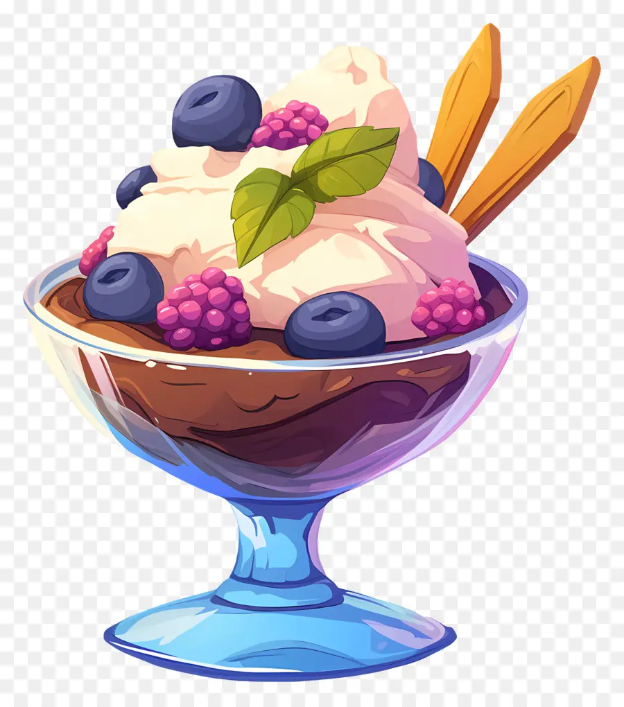 Dia Nacional Do Sundae，Sundae De Sorvete PNG