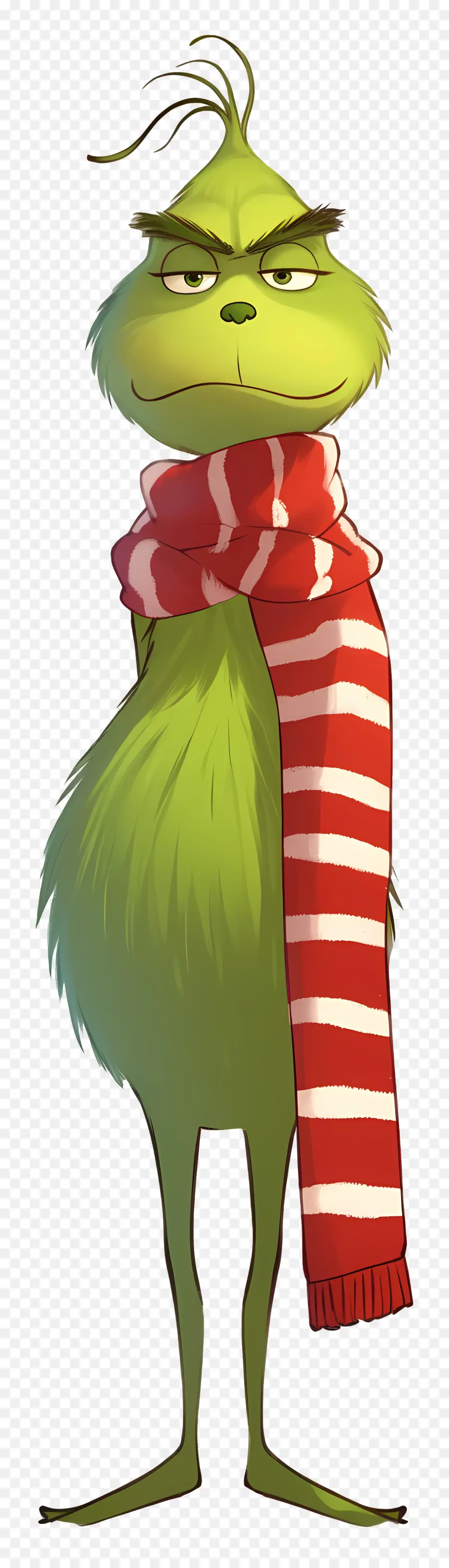 Grinch Dos Desenhos Animados，Personagem Verde PNG