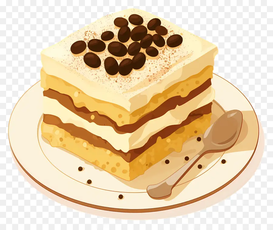 Bolo Tiramisú，Bolo Tiramisu PNG