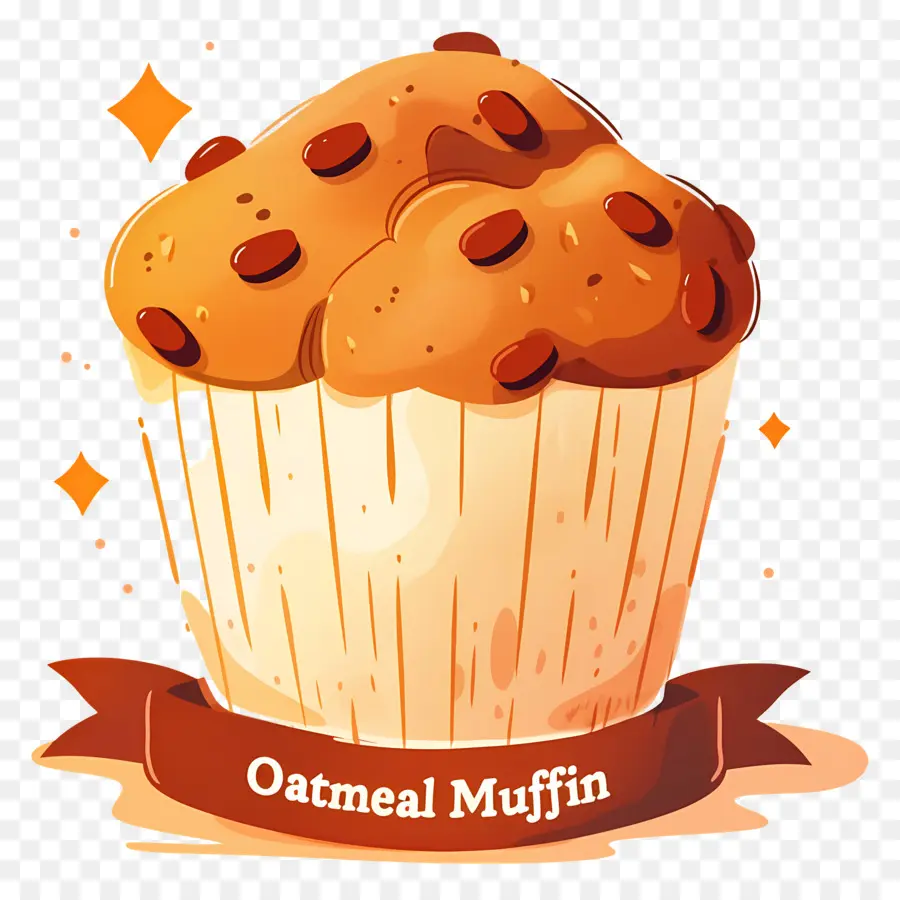 Dia Nacional Do Muffin De Aveia，Muffin De Aveia PNG