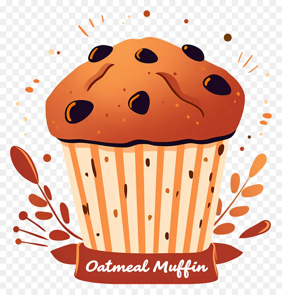 Dia Nacional Do Muffin De Aveia，Muffin De Aveia PNG