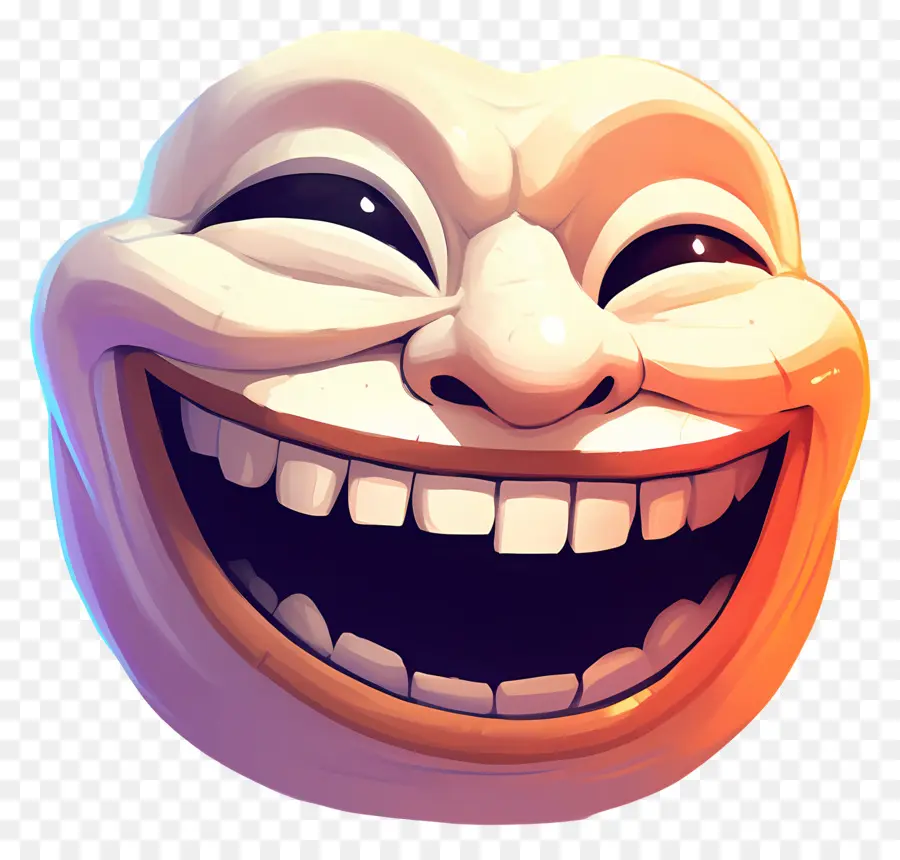 Cara De Gozo，Rosto Sorridente PNG