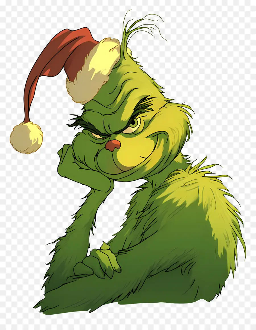 Grinch，Grinch Verde PNG