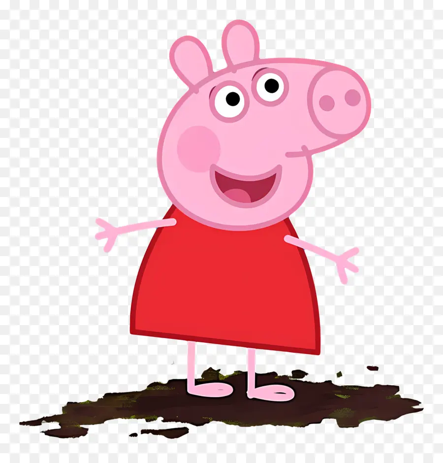 Peppa Pig，Porco Rosa De Desenho Animado PNG