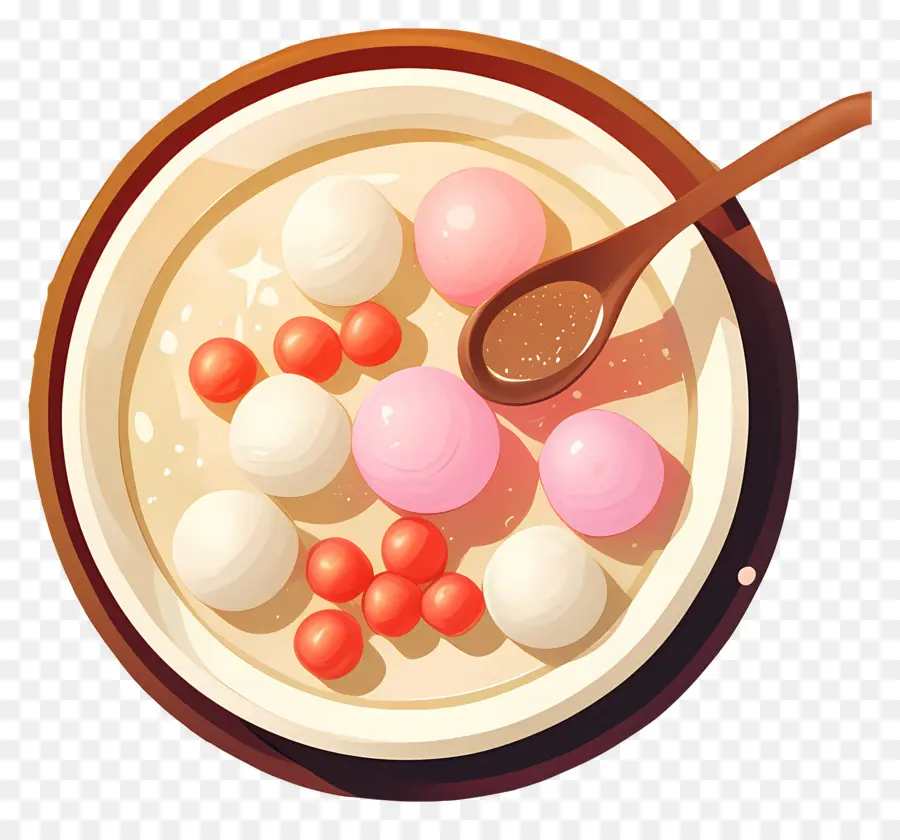 Dongzhi，Sobremesa Tangyuan PNG